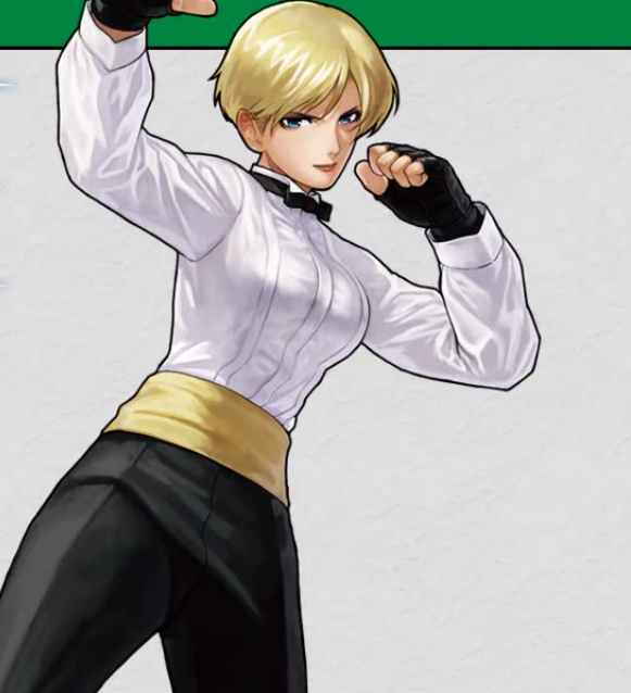 Hottest King Of Fighters Female Characters GAMERS DECIDE